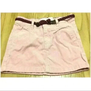 LOGG  By H&M Girls Skirt 4-5yCorduroy With Pockets